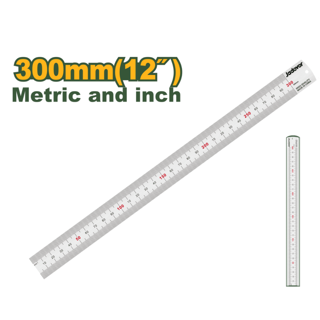 REGLA DE ACERO 30CM – JDRU1330