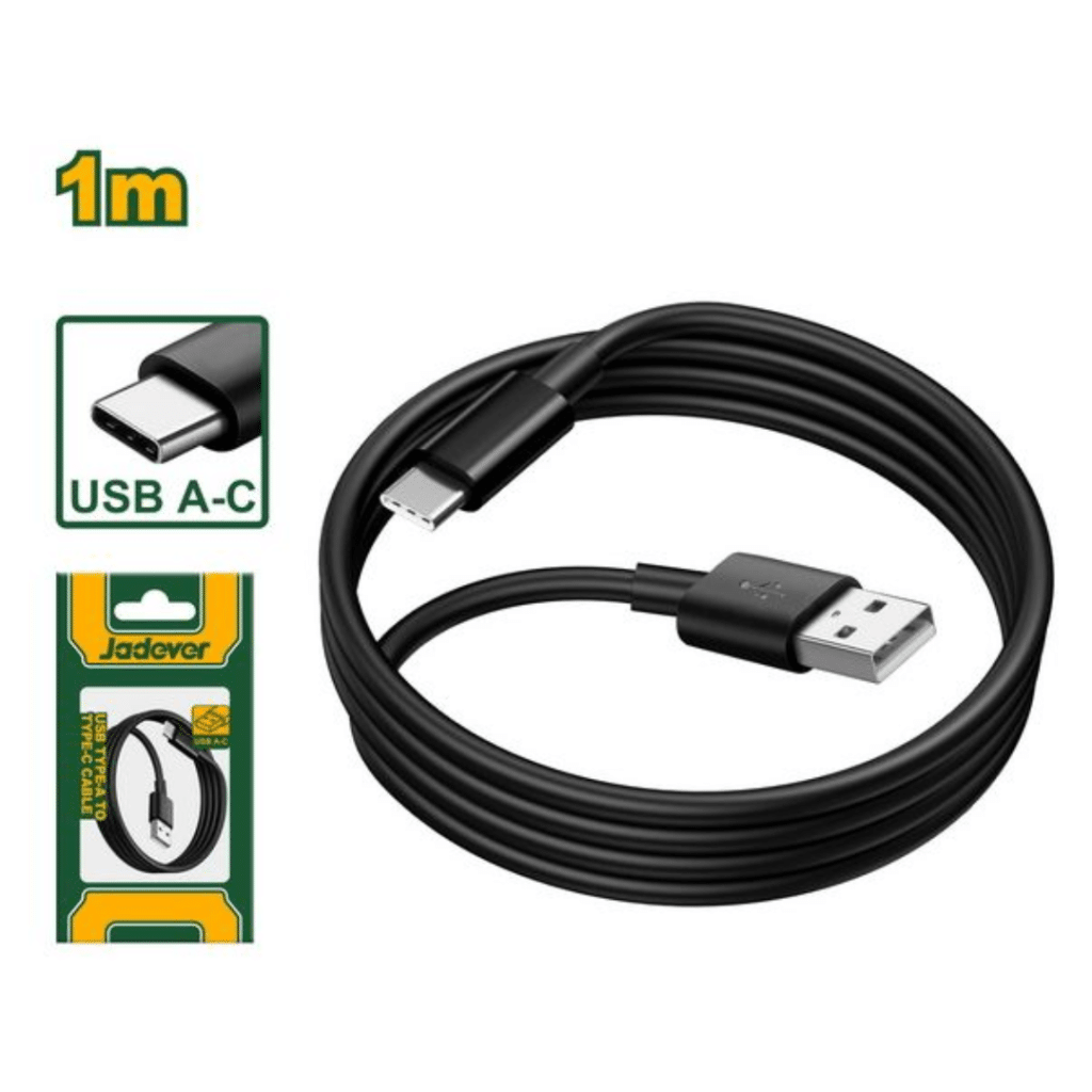 CABLE USB TIPO A TIPO C – JDUB1501