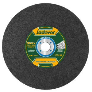 DISCO ABRASIVO PARA CORTE DE METAL TRONZADORA 14" 355 X2.5MM - JDAC1314