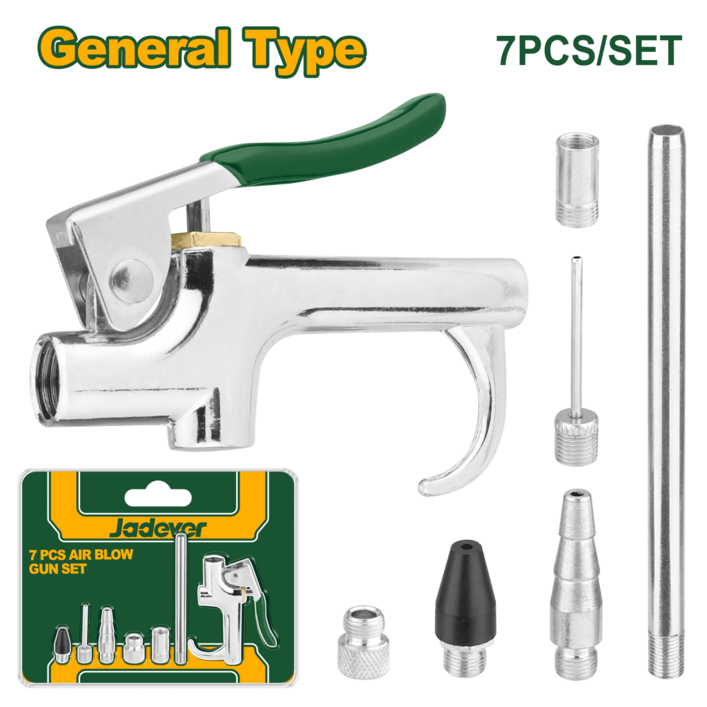 SET DE PISTOLAS DE AIRE 1/4″ 7PCS – JDQP9410
