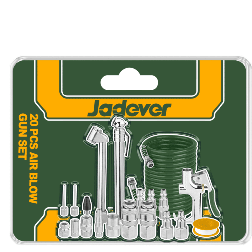 SET DE PISTOLAS DE AIRE 1/4″ 20PCS – JDQP9431
