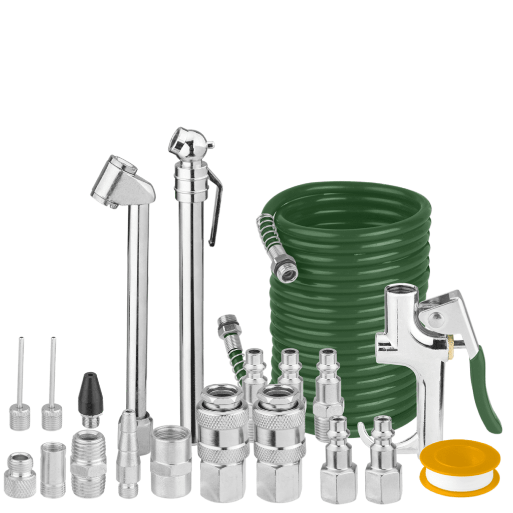 SET DE PISTOLAS DE AIRE 1/4″ 20PCS – JDQP9431