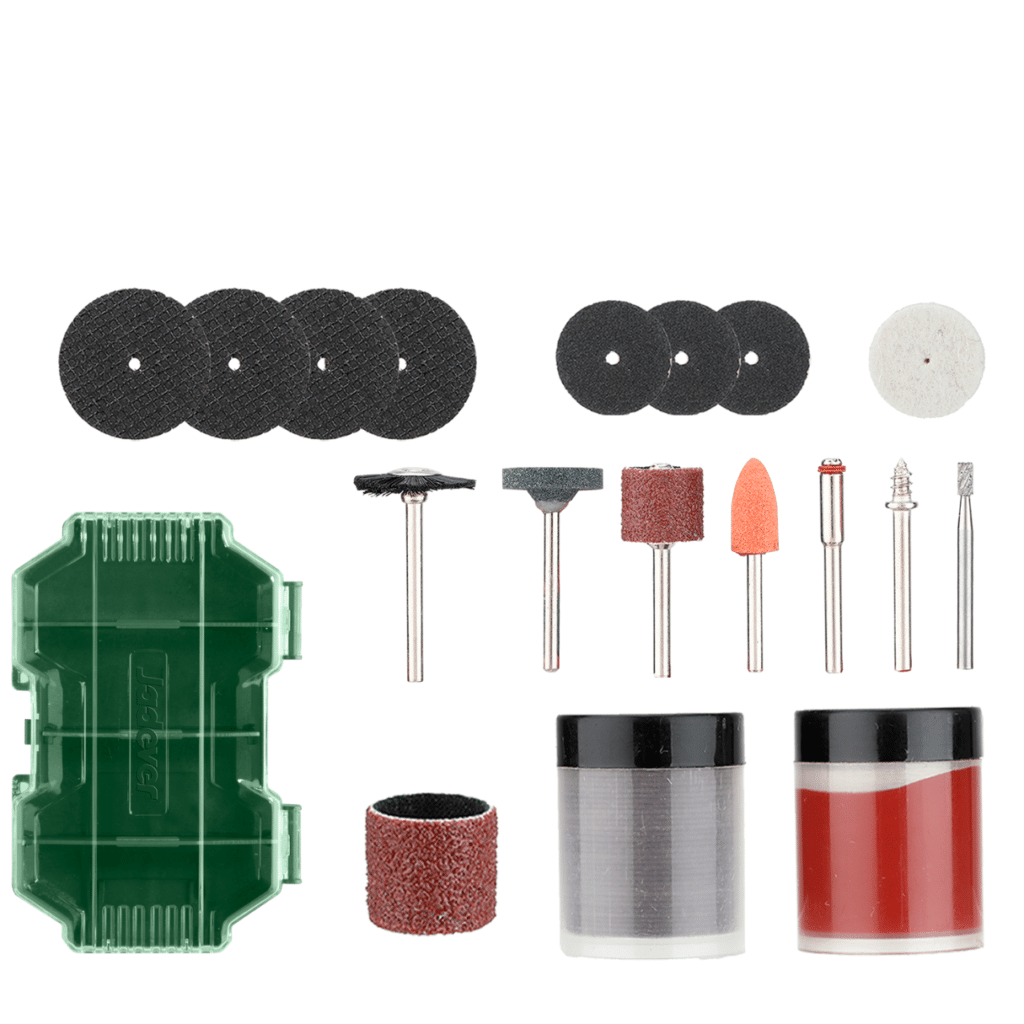 ACCESORIOS PARA RECTIFICADORA  O BREMEL 1/8″ 80PCS – JDRR7080