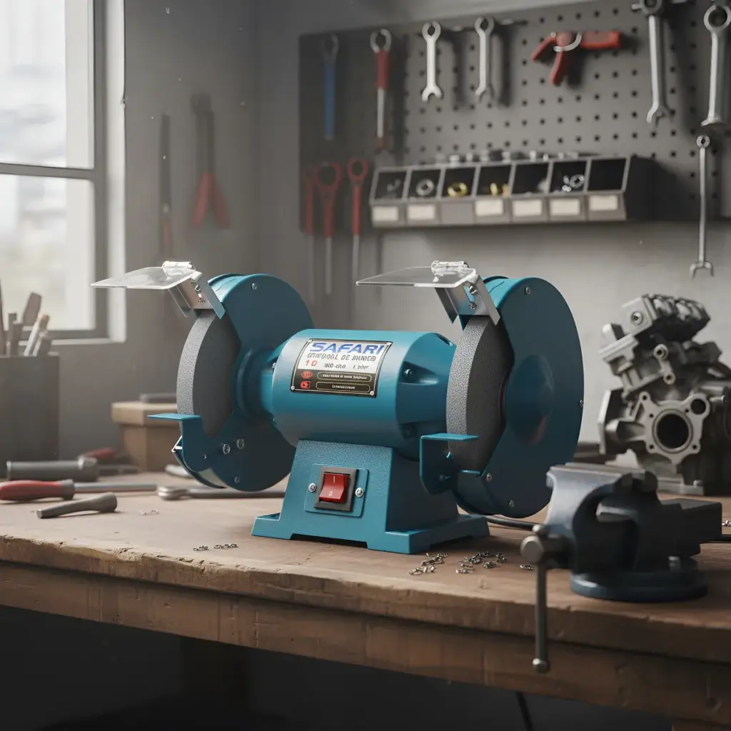 ESMERIL DE BANCO  10″ pesado 220V 60Hz 1.5Hp – MD-250