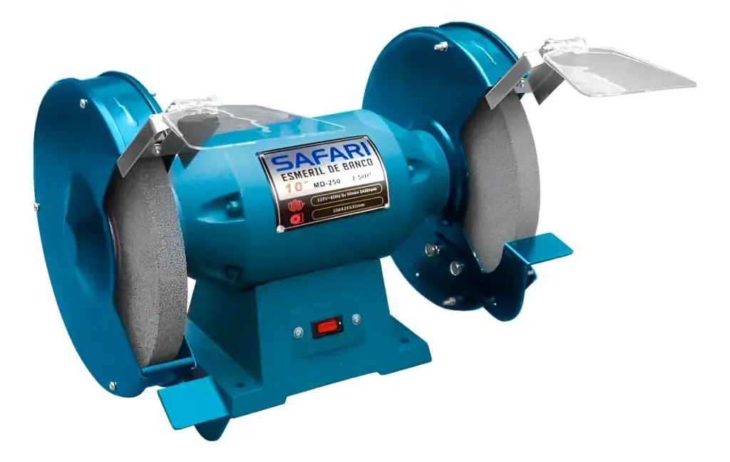 ESMERIL DE BANCO  10″ pesado 220V 60Hz 1.5Hp – MD-250