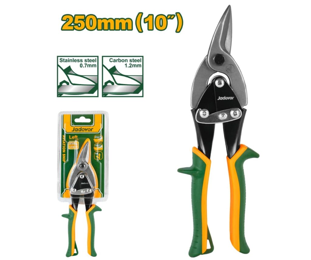 TIJERA DE AVIACIÓN IZQUIERDA 250MM – JDAS1910