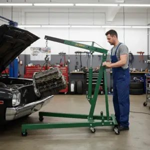 PLUMA HIDRÁULICA 2TONELADAS  PLEGABLE - JDXC1A02