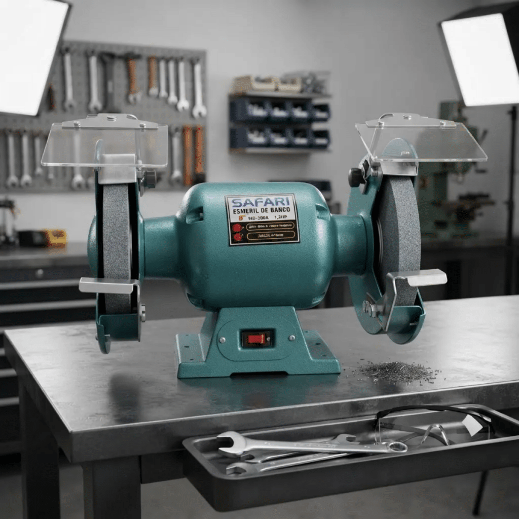 ESMERIL DE BANCO 8″ 1.2Hp 220V 60Hz – MD-200A
