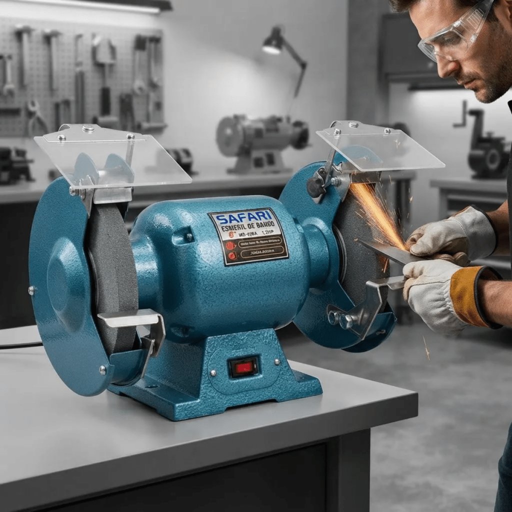ESMERIL DE BANCO 8″ 1.2Hp 220V 60Hz – MD-200A