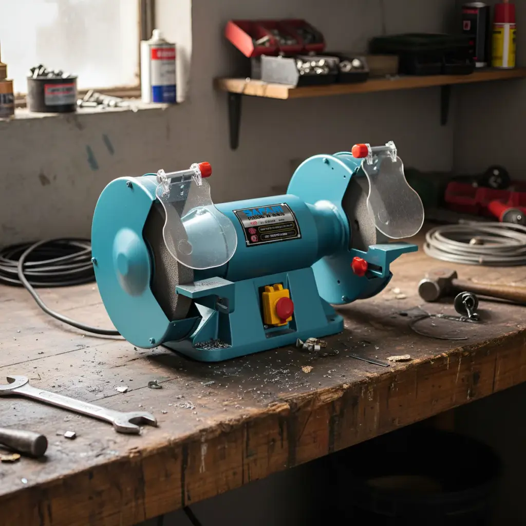 ESMERIL DE BANCO 10″ 220V 60Hz 2Hp PESADO   – MD-250HD