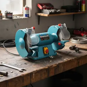 ESMERIL DE BANCO 10″ 220V 60Hz 2Hp PESADO   - MD-250HD