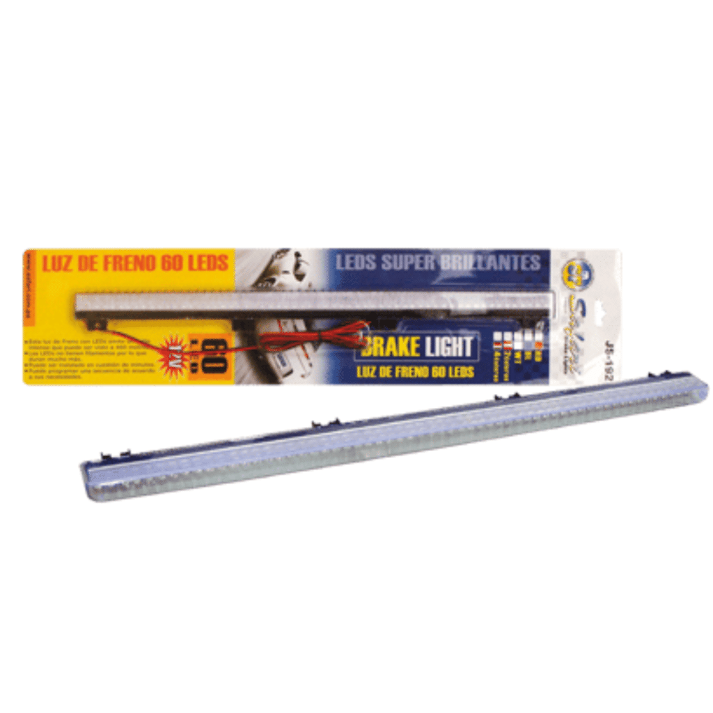 LUZ DE FRENO DE 60 LEDS AZUL/MICA AZUL – BL-13001BL