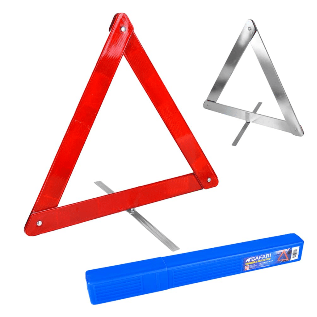 TRIANGULO REFLECTIVO ESTUCHE AZUL I – U58006 2 PIEZAS