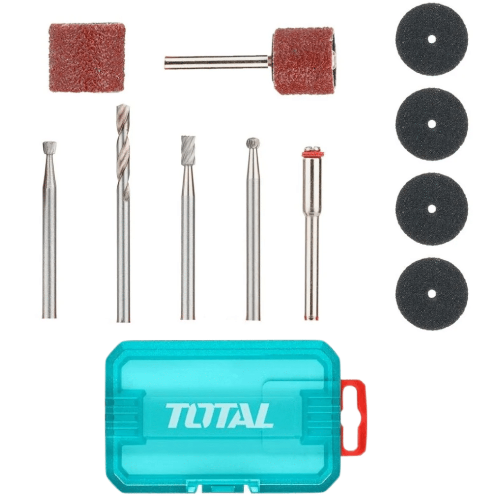SET DE LIJAS PARA RECTIFICADORA  O BREMEL 1/8″ 31PCS – TOTAL – TAKMG1030
