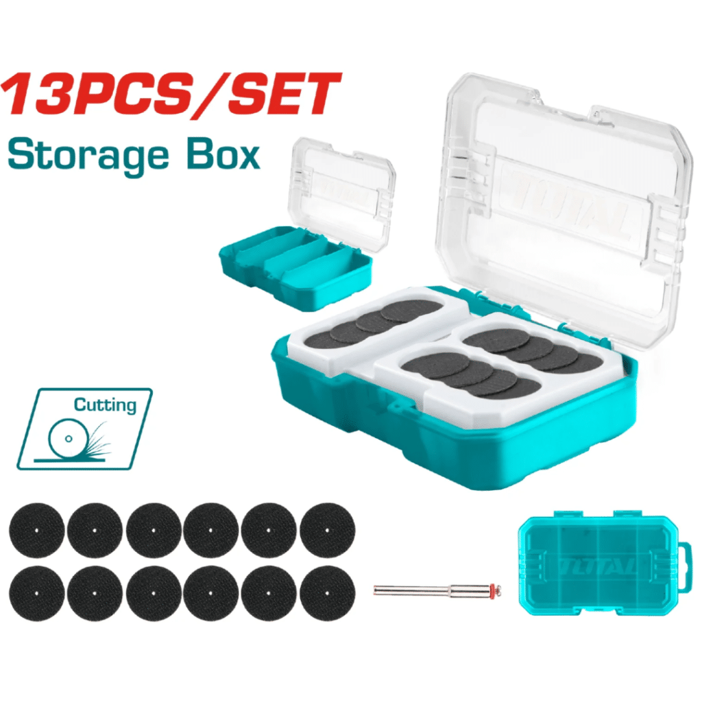 SET DE LIJAS PARA RECTIFICADORA  O BREMEL 1/8″ 32PCS – TOTAL – TAKMG5031