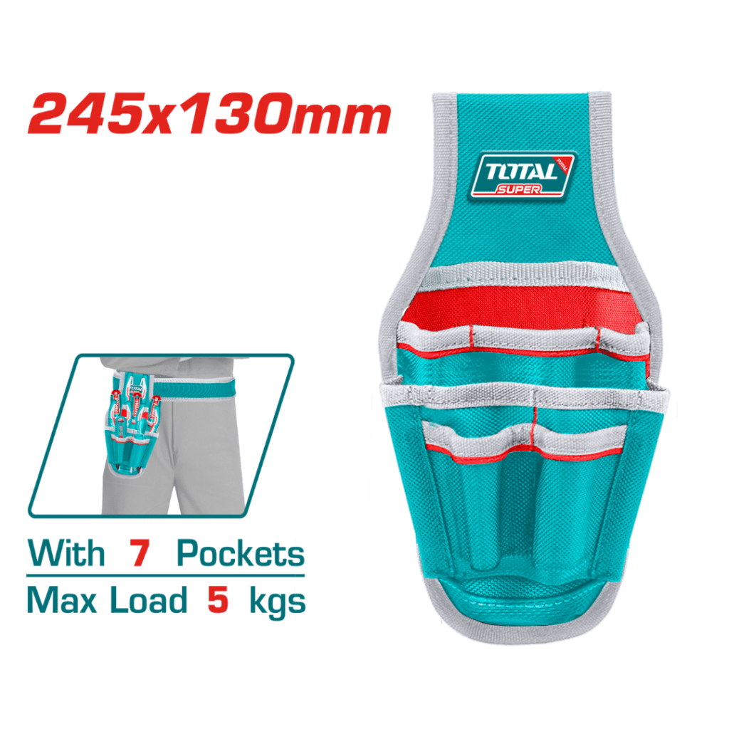 PORTA HERRAMIENTAS 168DD 7BOLSILLOS – THT16P40125