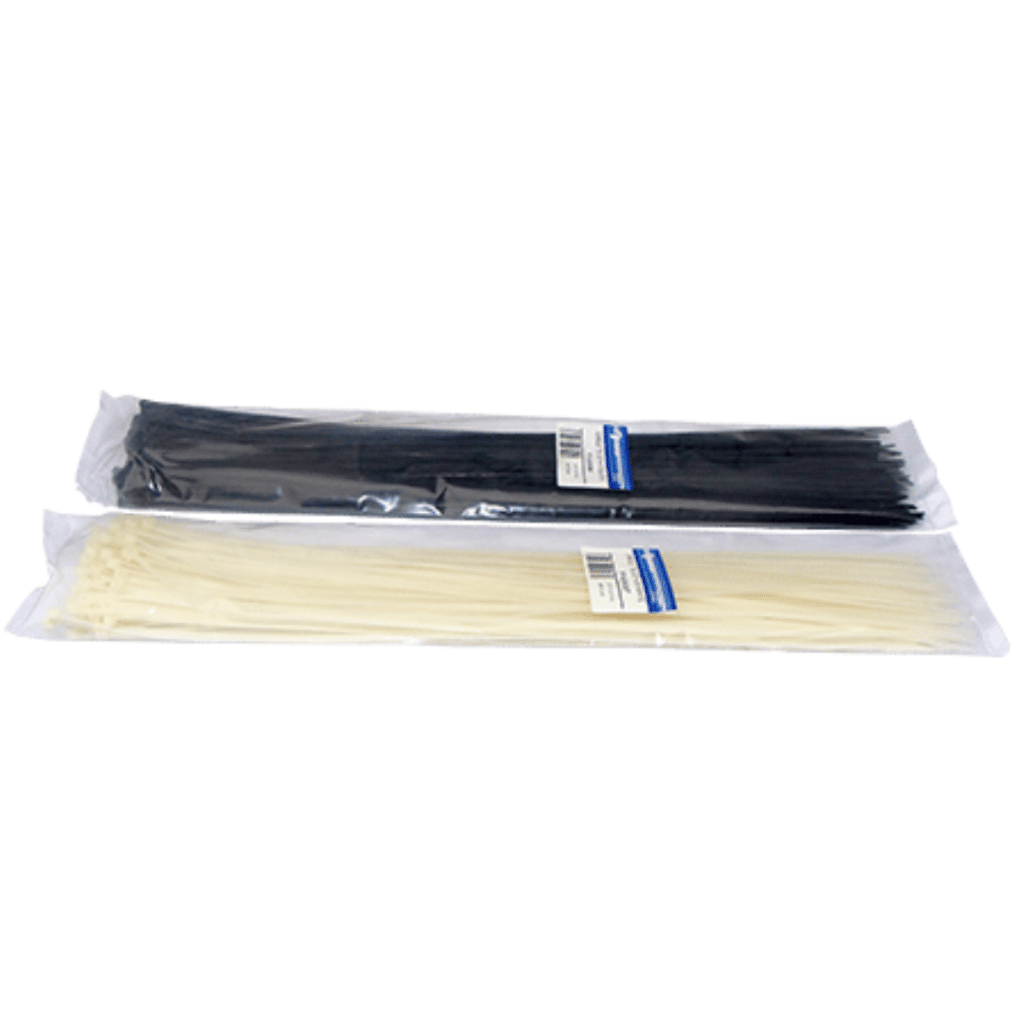 100 CINTILLOS NEGRO 250MM (10″) BOLSA X 100 – CT-68003BK