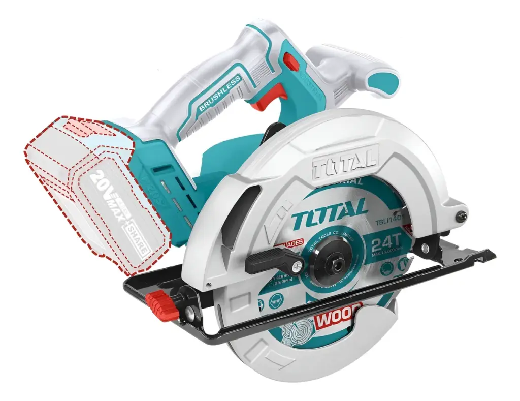 SIERRA CIRCULAR 7 1/4″ LI-ION 20V 4800RPM 185MM BL MOTOR 1X4.0AH INDUSTRIAL – TSLI18511