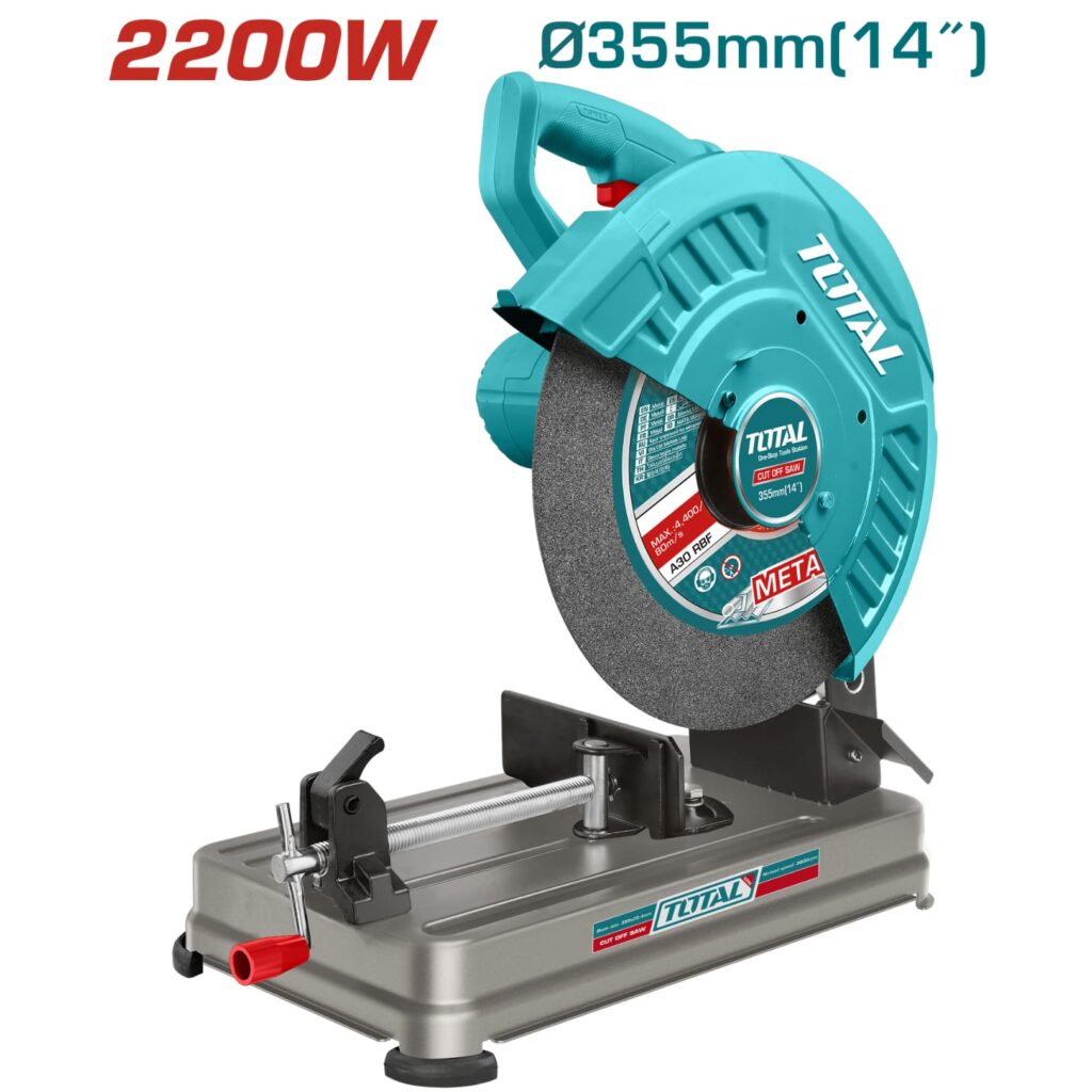 TRONZADORA 14″ 2200W 3700RPM HOJA: 355X25.4MM – TS223558
