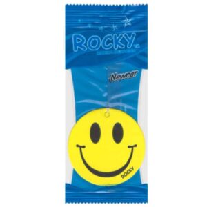 AMBENTADOR ROCKY  CARA AMARILLA NEW CAR  - AMB-CAN