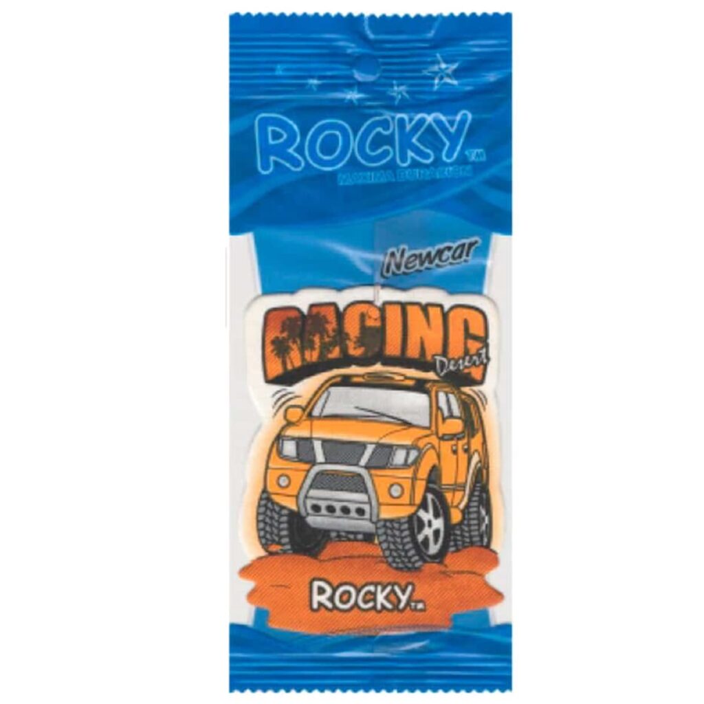 AMBENTADOR ROCKY  CARRO NEW CAR  – AMB-CN