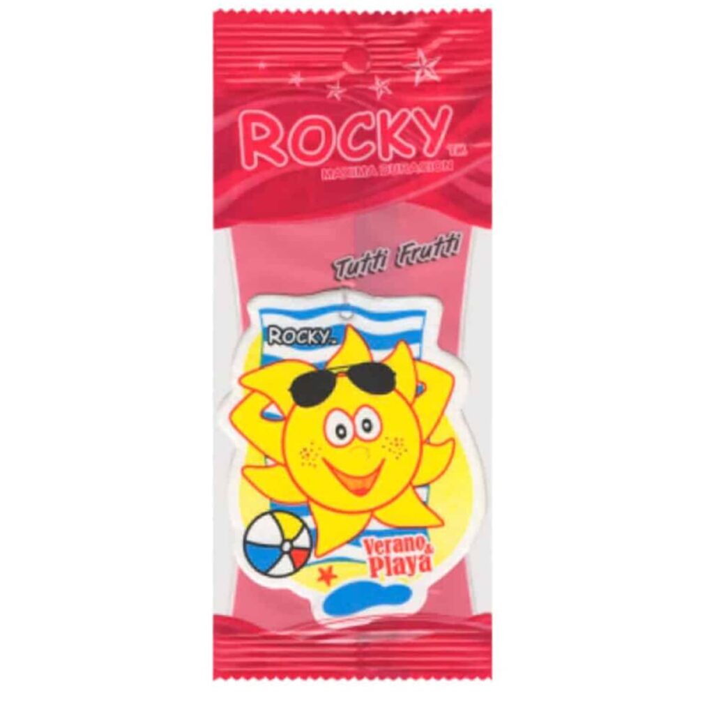 AMBENTADOR ROCKY SOL TOALLA TUTTI FRUTTI – AMB-STT