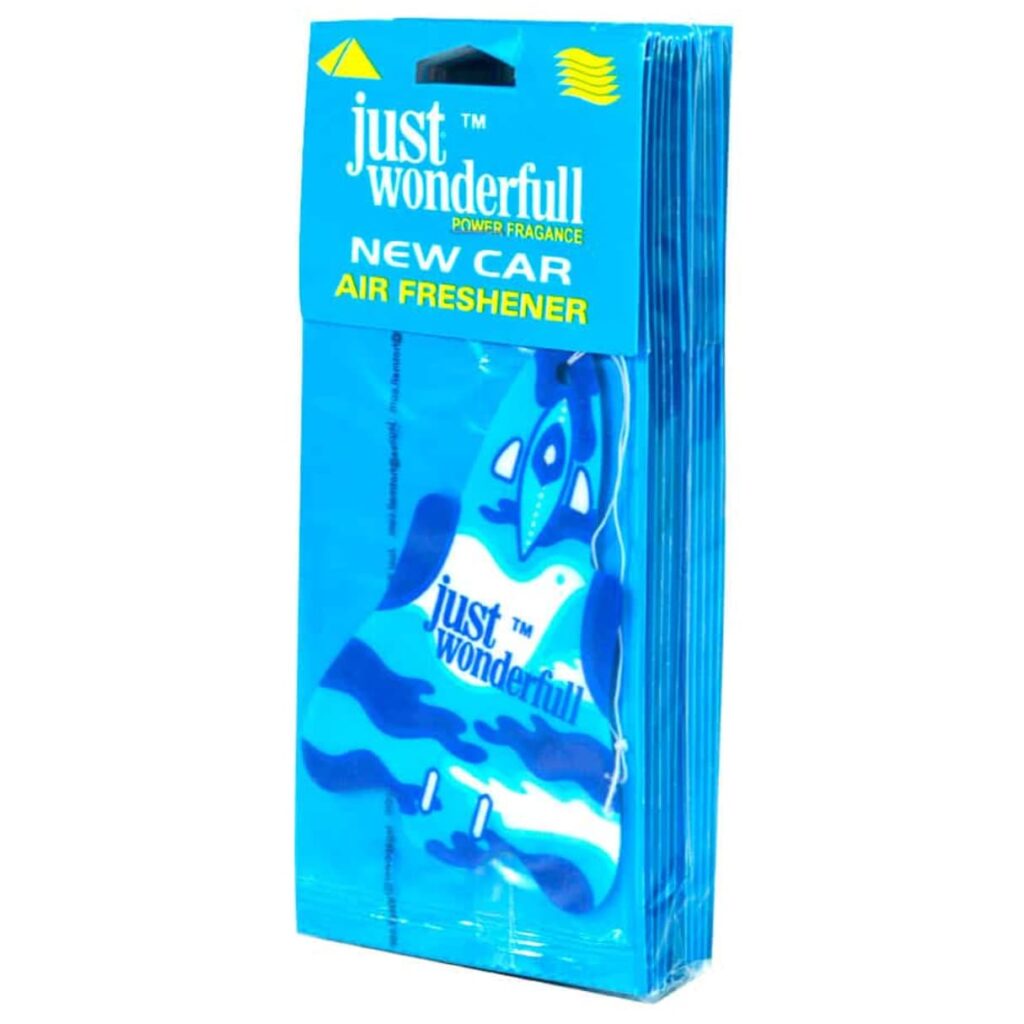 AMBIENTADOR JUST WONDERFULL PINO COMANDO CELESTE  – AMB-JW-PCN