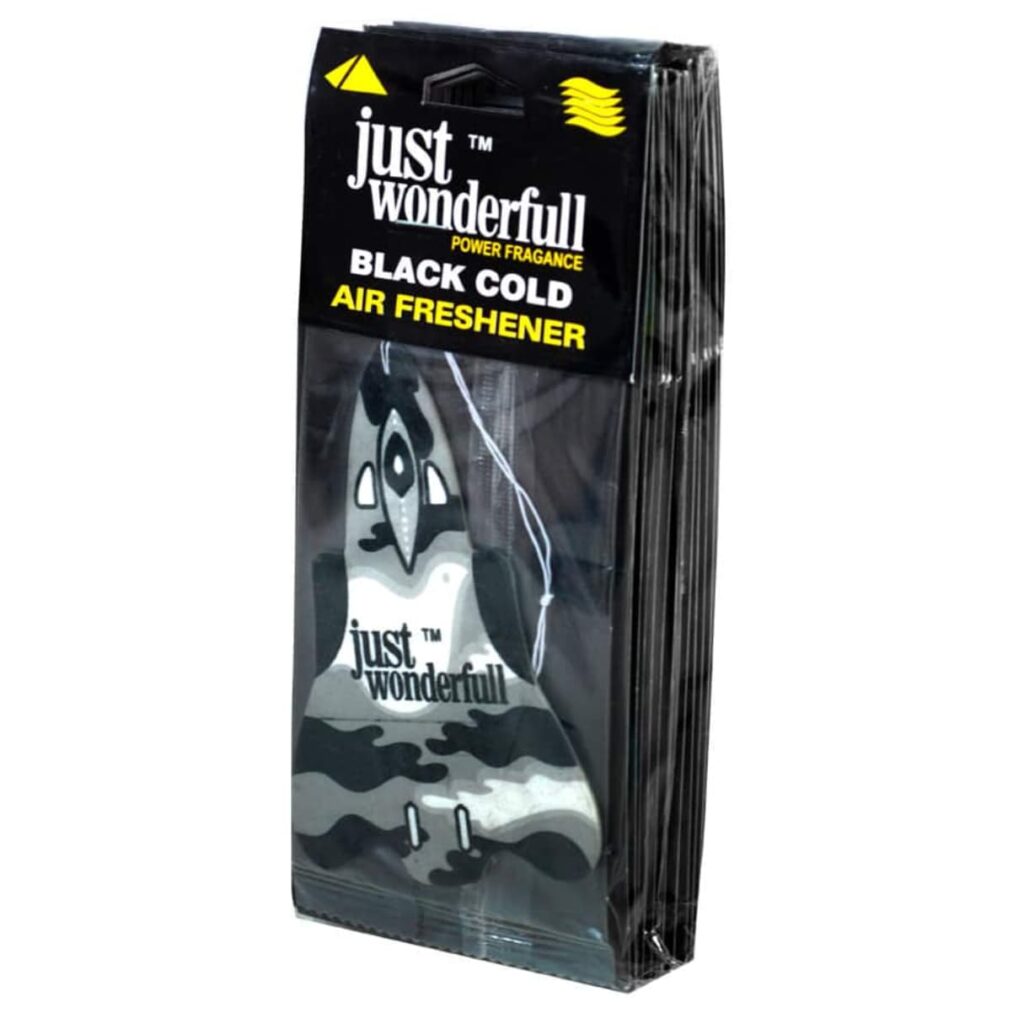 AMBIENTADOR JUST WONDERFULL PINO COMANDO NEGRO – AMB-JW-PBC