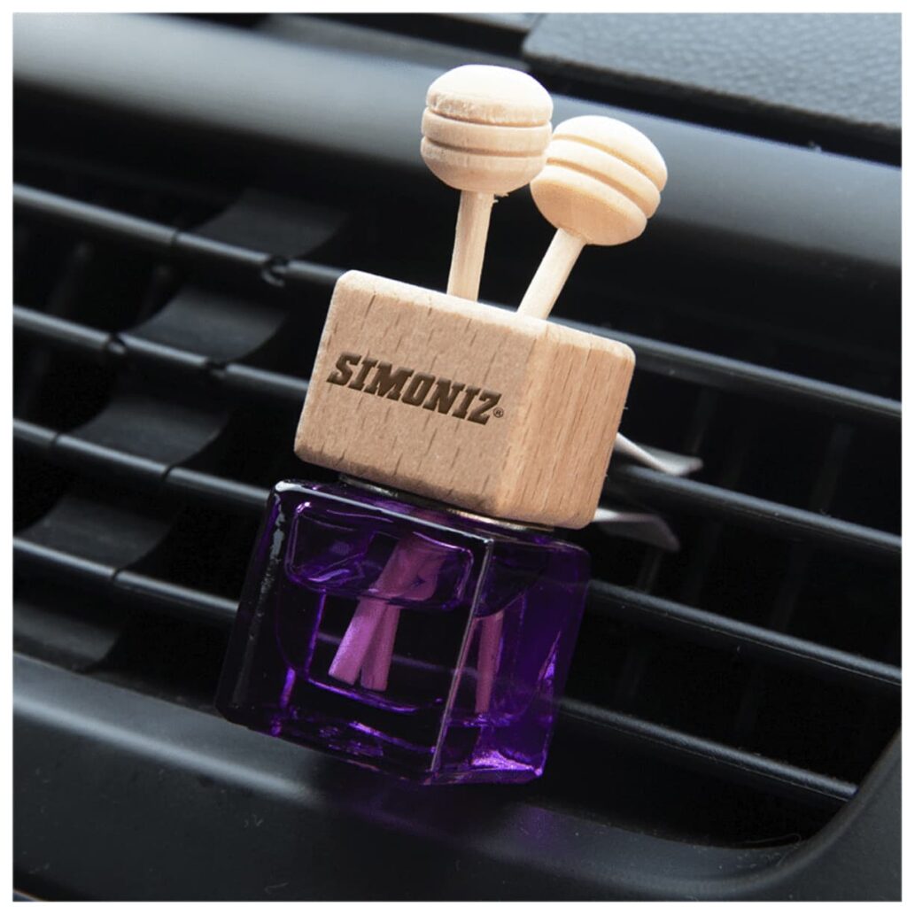 AMBIENTADOR DIFUSOR CUBO AUTO FRESCO LAVANDA 5ML