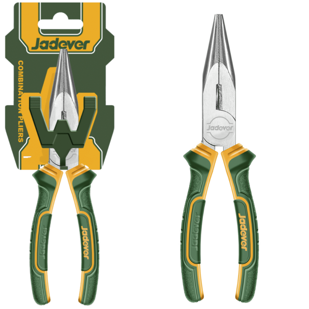 ALICATE PUNTA DOBLADA 8″ 200 MM – JDPL4C08