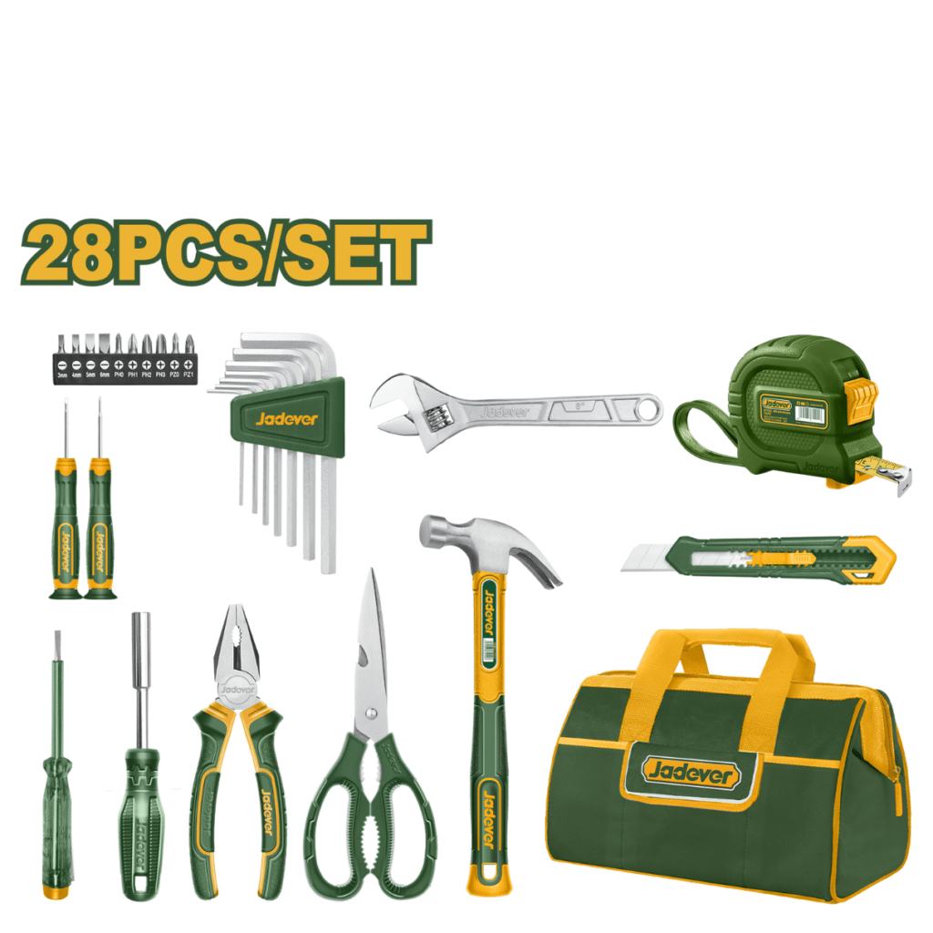 SET DE HERRAMIENTAS 28PIEZAS – JDHS1M28