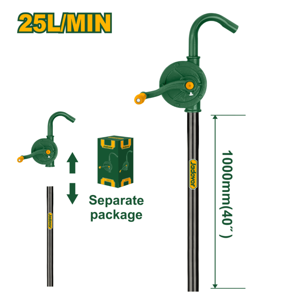 BOMBA DE ACEITE MANUAL 127 CM 25L/MIN – JDHY2525
