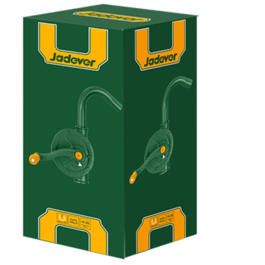 BOMBA DE ACEITE MANUAL 127 CM 25L/MIN – JDHY2525