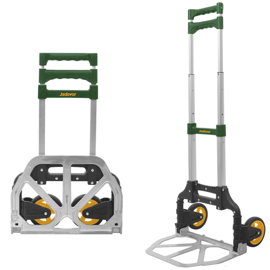 CARRETILLA DE MANO PLEGABLE MAX: 100KG 400X385X1000MM – JDWB8A10