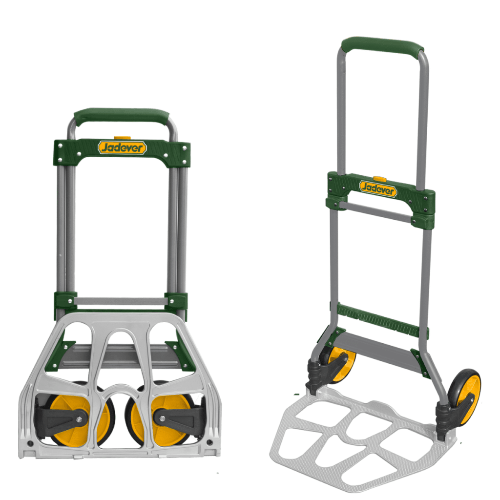 CARRETILLA DE MANO PLEGABLE MAX: 100KG 520X485X1110MM – JDWB9A10