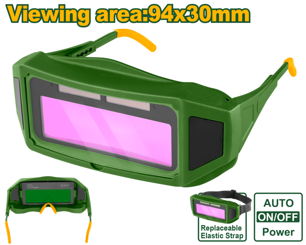 LENTES DE SOLDAR  AUTOMÁTICO SENSOR 2 V:94X30MM DIN 13 – JDWA1501