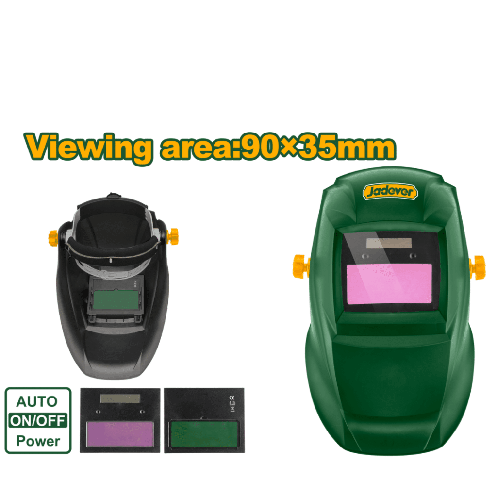 CARETAS PARA SOLDAR AUTOMÁTICO SENSOR 2 V:90X35MM DIN 3 – JDWH2501