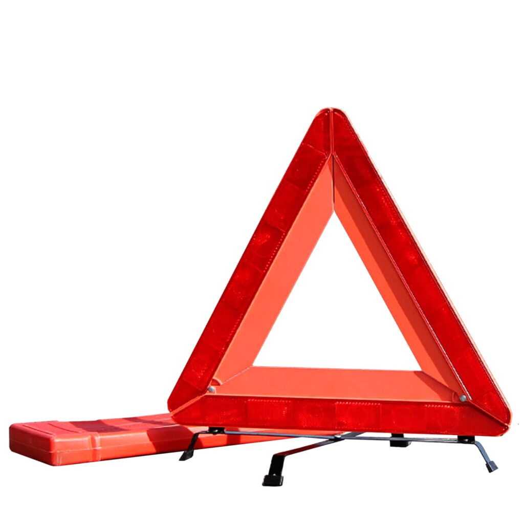 TRIÁNGULO REFLECTIVO 43X43X43CM 580G – JDYJ3A43