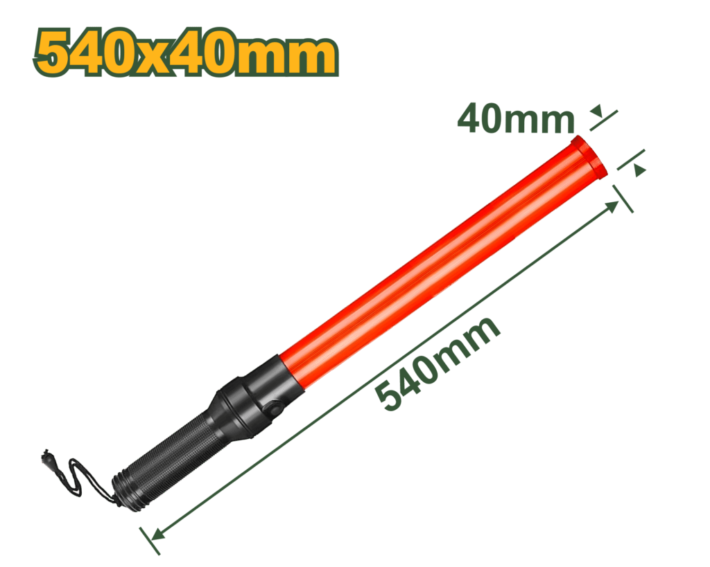 VARA LUMINOSA DE TRANSITO 540X40MM – JDYJ3A54