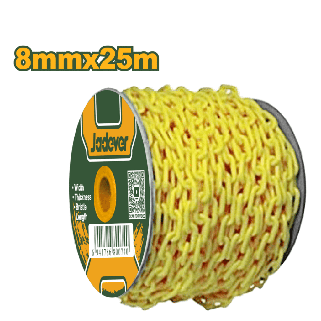 CADENA PP 8MMX 25 METROS COLOR AMARILLO – JDYJ6A08