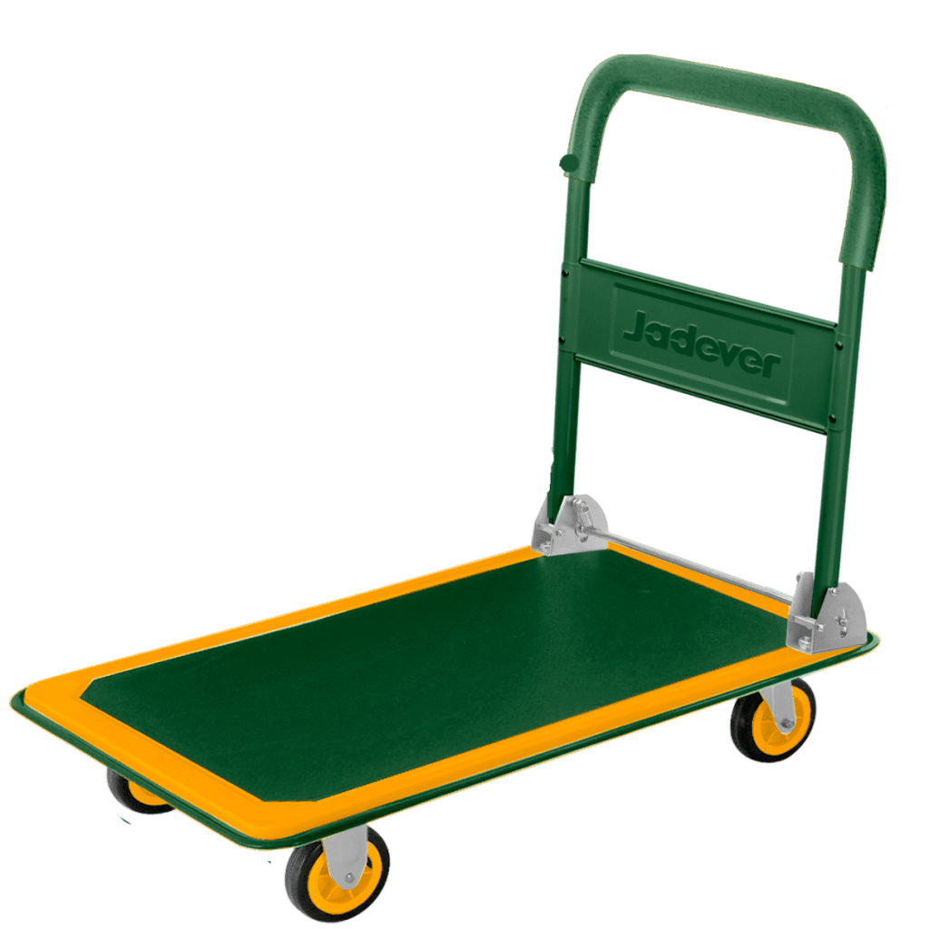 CARRETILLA DE MANO DE PLATAFORMA PLEGABLE MAX: 300KG – JDWB1330