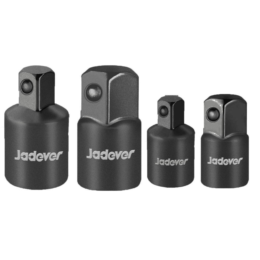 SET DE DADOS ADAPTADORES DE IMPACTO 1/4″ 3/8″ 1/2″ 4PCS CRV – JDMS6404
