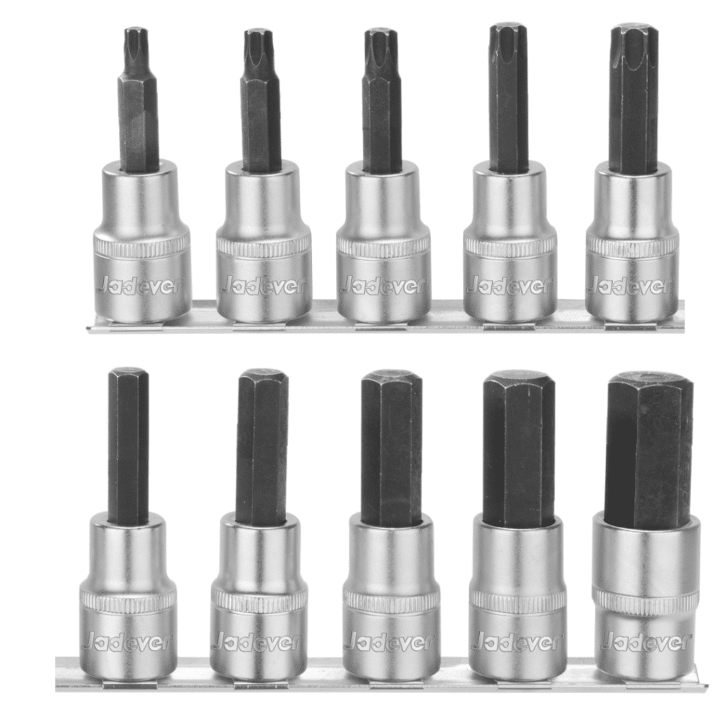 SET DE DADOS 1/2″ 10PCS – JDST1412