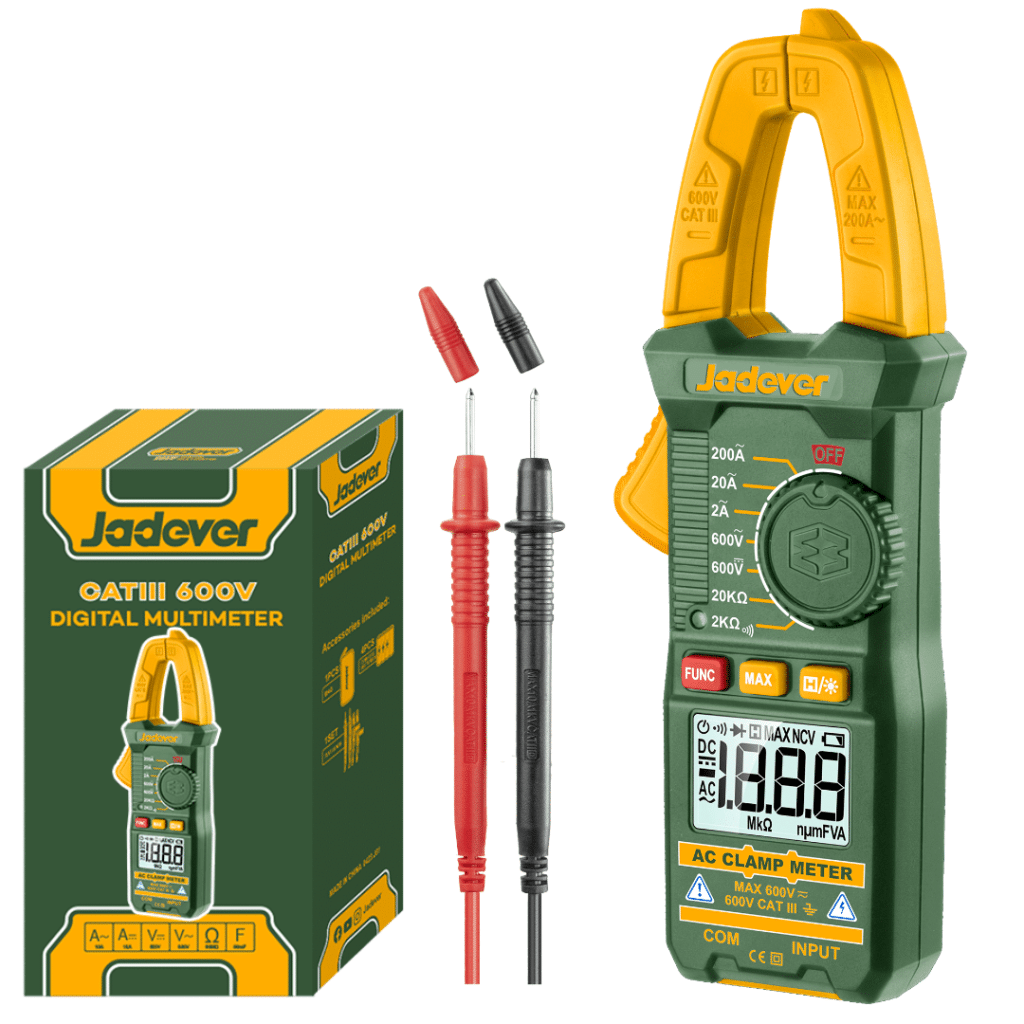 PINZA AMPERIMÉTRICA DIGITAL DE CORRIENTE ALTERNA – JDDM6501