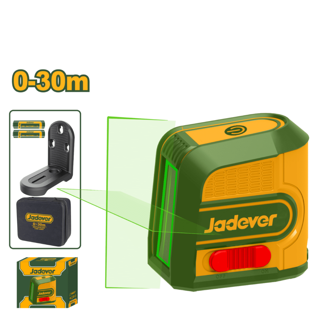 NIVEL LÁSER DE LÍNEA AUTONIVELANTE – JDLE2M03
