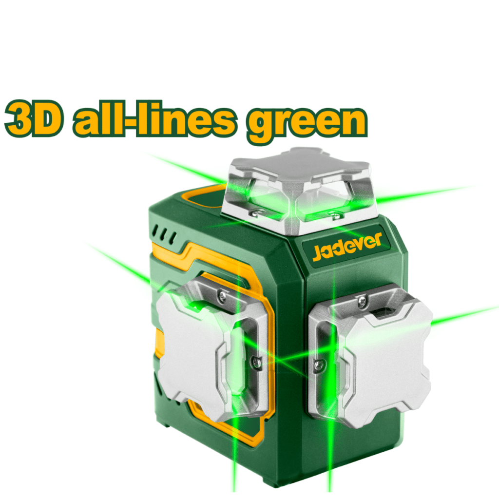 NIVEL LÁSER DE 12 LINEAS 3D X 360° – JDLE2M12
