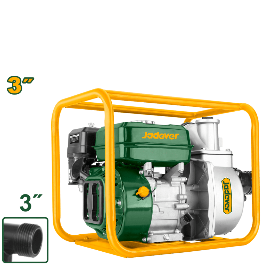 MOTOBOMBA GASOLINERA 3″ 7.0HP 1000L/MIN MAX 27M – JDGW1A31