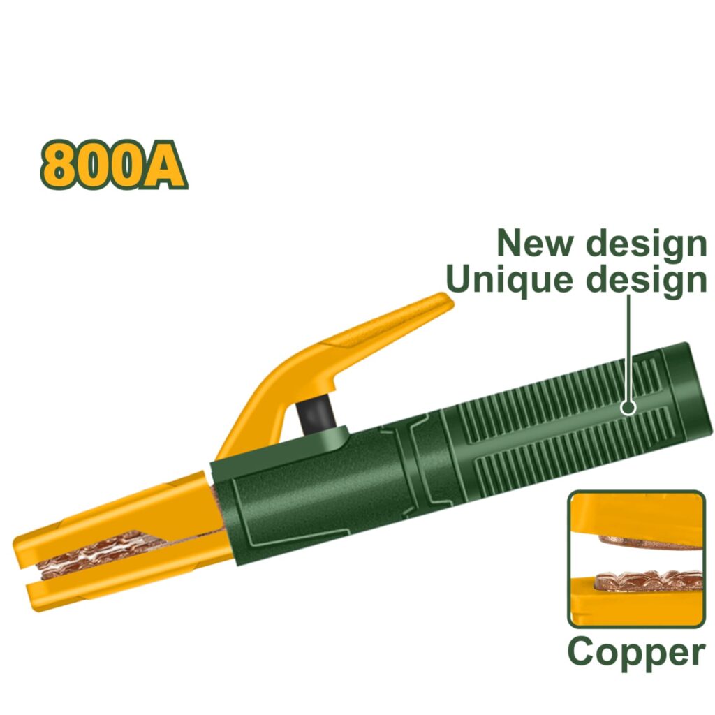 PORTA ELECTRODOS 800A COBRE P/MMA – JDEH1A08