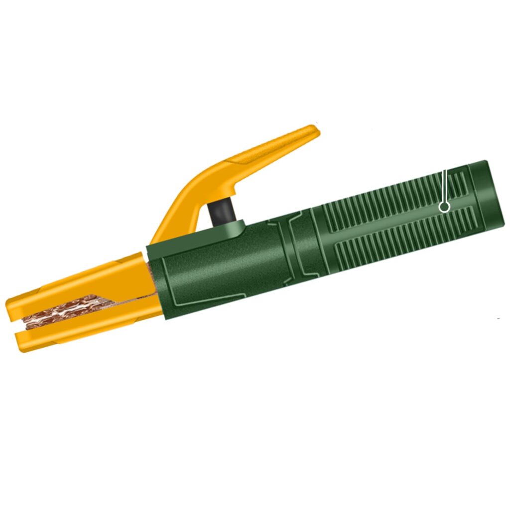 PORTA ELECTRODOS 800A COBRE P/MMA – JDEH1A08