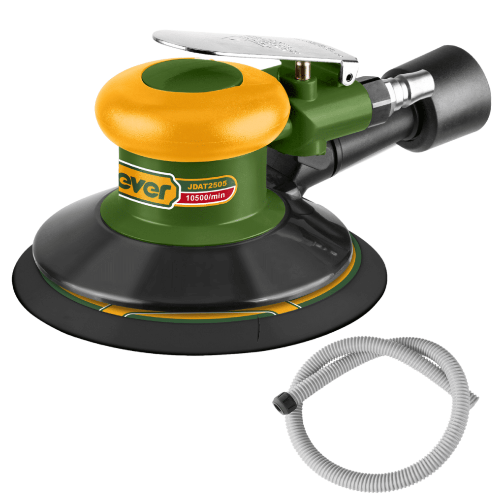 LIJADORA NEUMÁTICA 150MM 6″ 1/4″PT 10500RPM 6.5BAR – JDAT2505